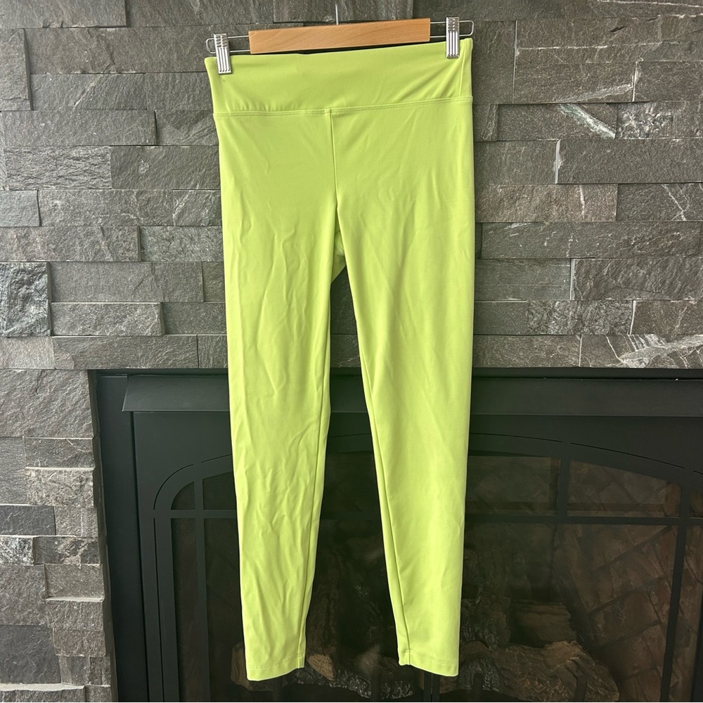 Koral - Drive Blackout Leggings - Neon Green